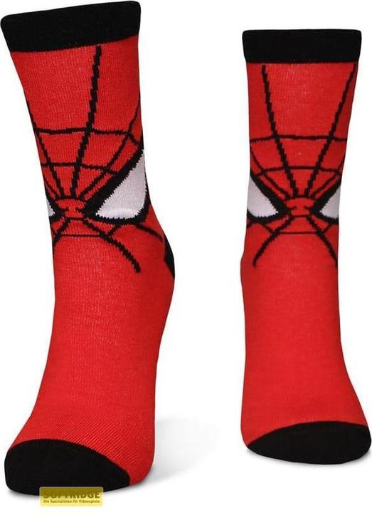 Produktbild Spiderman Novelty Socks (1Pack) (Einzelpack)