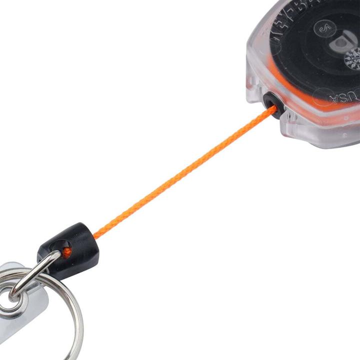 Immagine prodotto Rieffel Sidekick Duo Retractor - 24 Zoll - Transparent