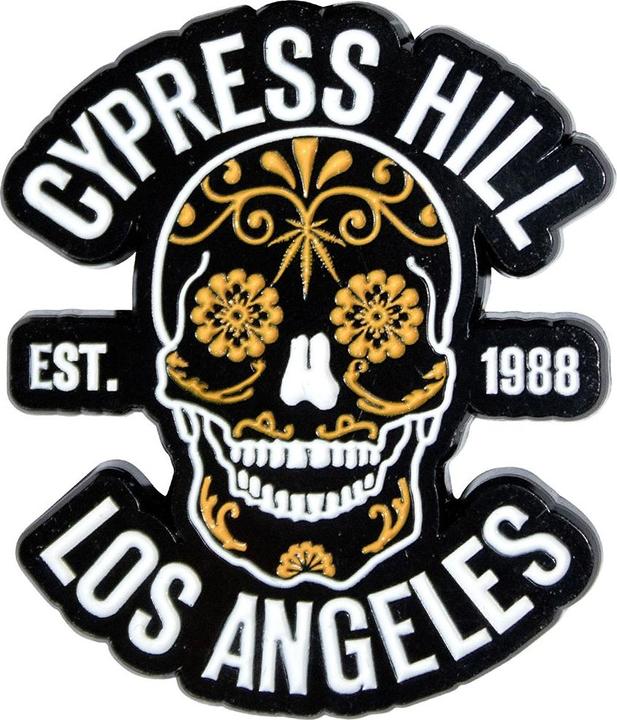 Produktbild Cypress Hill Abzeichen Los Angeles 1988 ZinkLegierung Emaille
