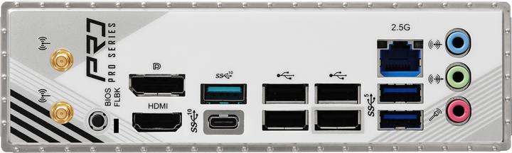 Actual product image AsRock B850M Pro RS WiFi (AM5, AMD B850, mATX)