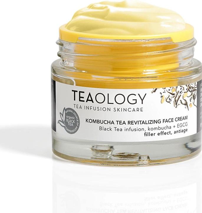 Produktbild Teaology KOMBUCHA TEA revitalizing face cream 50 ml (50 ml, Nachtcreme)