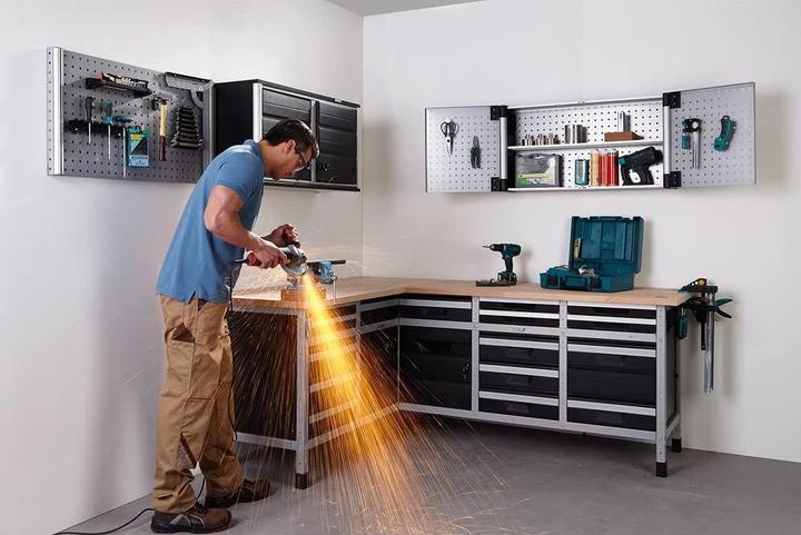 Produktbild wolfcraft 1 Lochwand 960x500mm