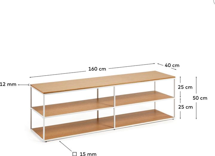 Produktbild Kave Home Yoana (40 x 160 cm)