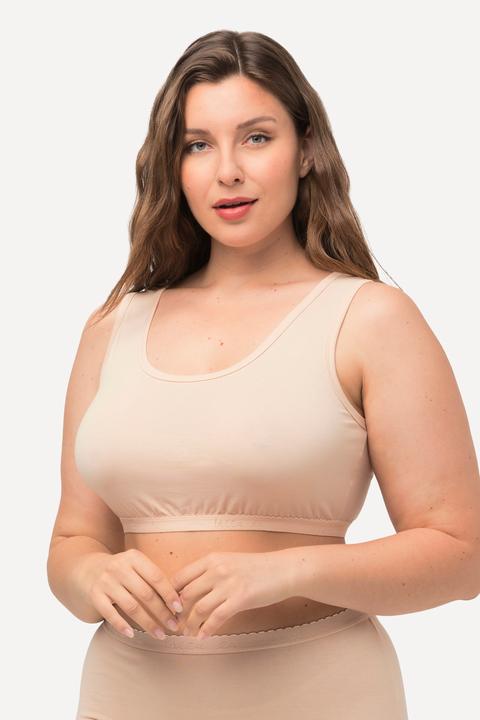 Produktbild Ulla Popken Bustier, Schlupfform, ohne Bügel, OEKO-TEX (54 B)