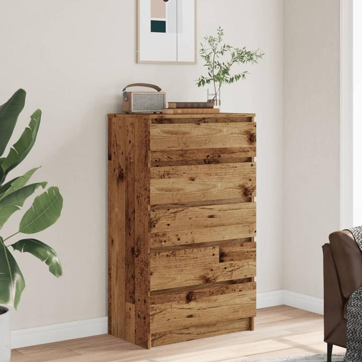 Image du produit vidaXL Schubladenschrank -Optik (60 x 36 x 103 cm)