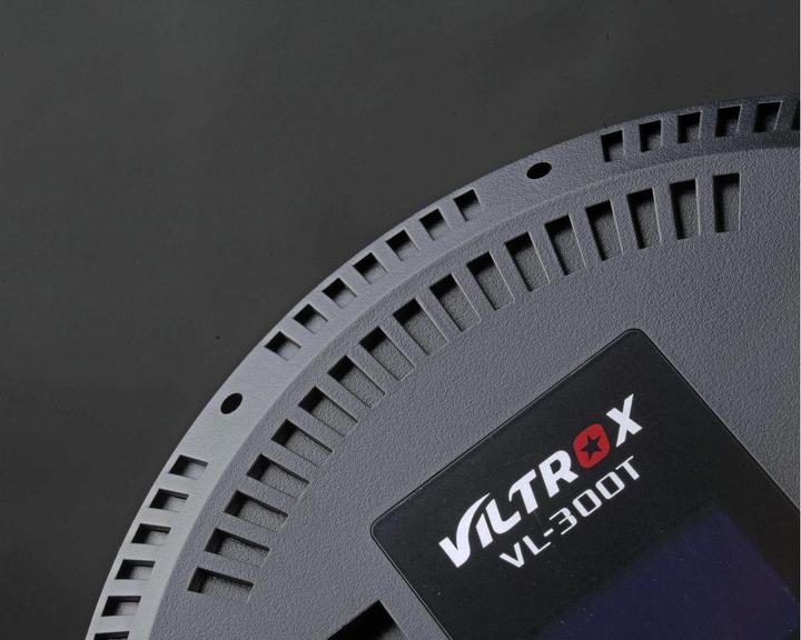 Actual product image Viltrox VL-300T (Ring light)