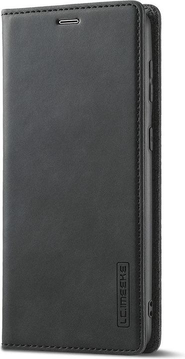 Actual product image Cover-Discount Galaxy S22+ - Stand Flip Case Cover black (Samsung Galaxy S22+)