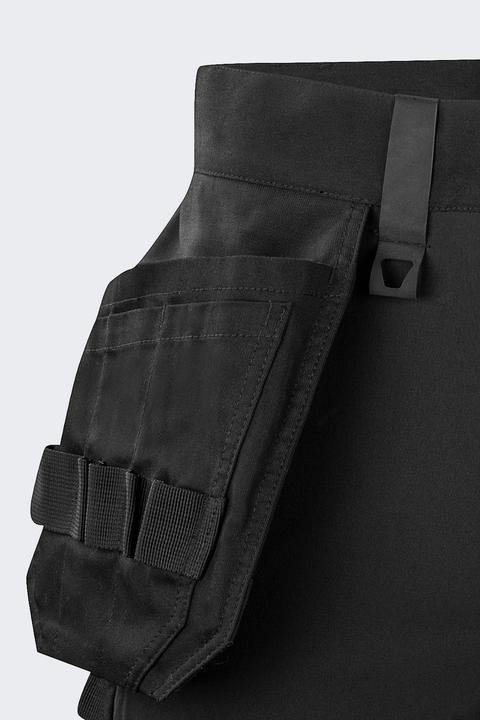 Produktbild Projob 5562 Schwarze Arbeitsshorts (58)