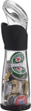 Actual product image Trudeau Bottle opener with lid collector (Bottle opener)