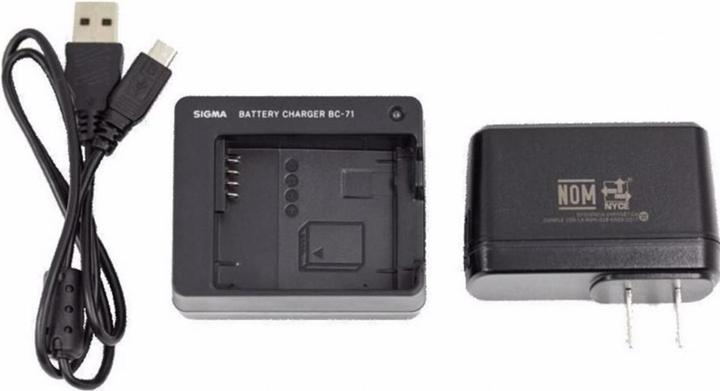 Produktbild Sigma Akkuladegerät BC-71 (fp) (Kamera Akku Ladegerät)