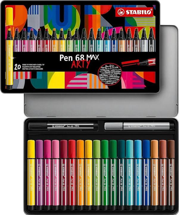 Actual product image STABILO Pen 68 Max Arty (20 x)