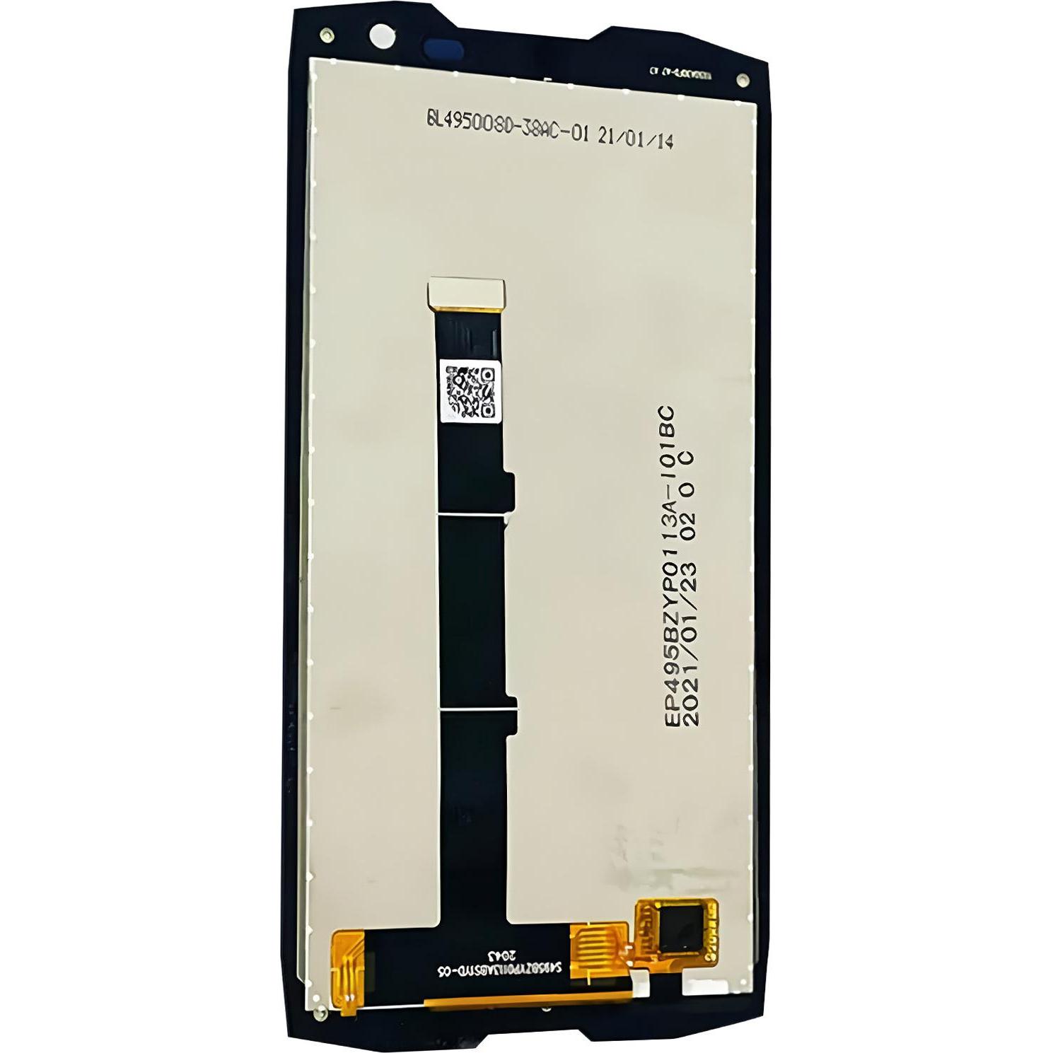 Crosscall LCD Display + Touchscreen für Core-M4GO Berührbares Glas, Mobilgerät Ersatzteile, Schwarz