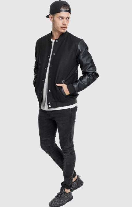 Actual product image Urban Classics Oldschool College Jacket (M)