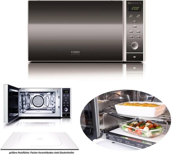 Produktbild Caso Mcg 25 Ceramic Chef (25 l)