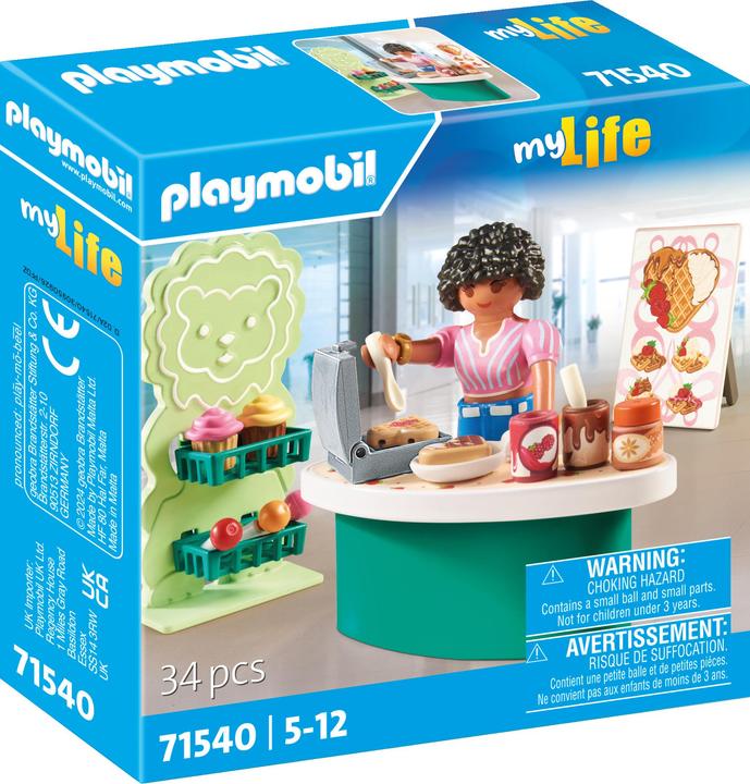 Produktbild Playmobil Süssigkeitenstand (71540)