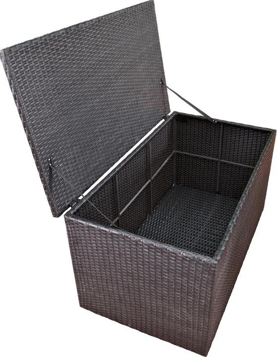 Image du produit Swisshandel24 Coffre de rangement L, noir