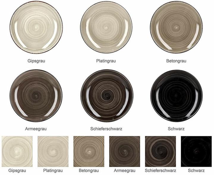 Actual product image Tavola Tableware set Industrial 18 pieces (18 pcs.)