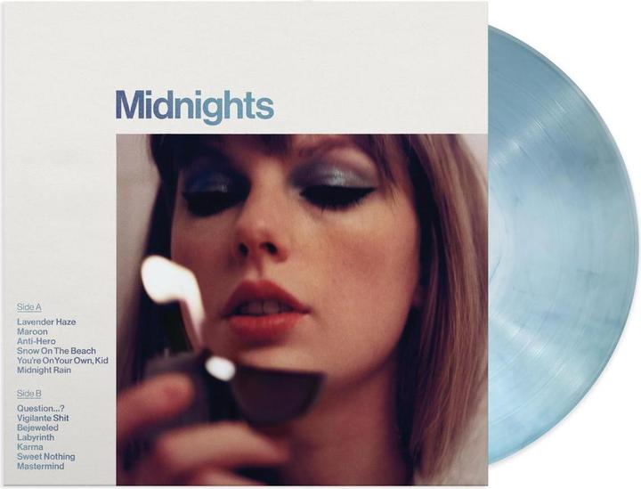 EMI Midnights (Moonstone Blue Vinyl) (Taylor Swift)