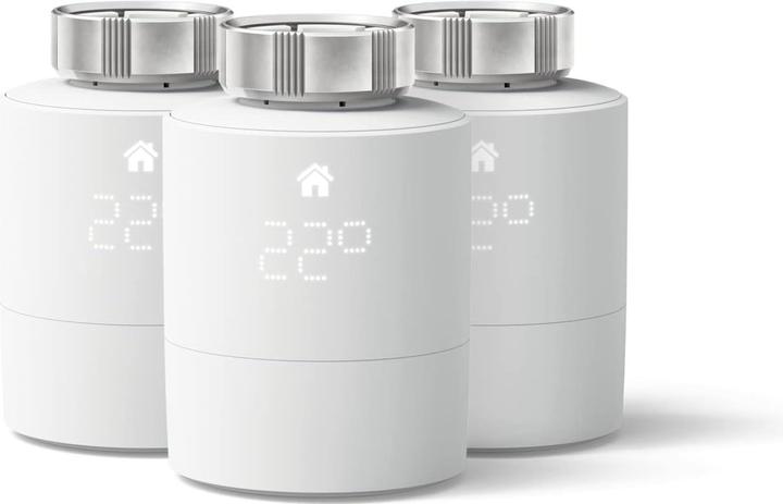 Produktbild tado° Heizkörperthermostat Zusatz: 3x Heizkörper-Thermostat