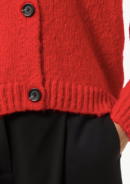 Image du produit Comma Strickjacke Weiche Strickjacke aus Alpakamix (S, XS)