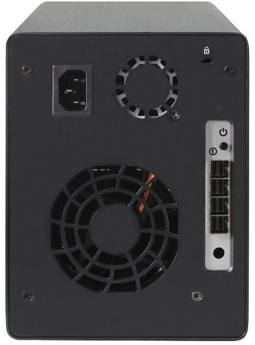 Produktbild HighPoint RAID-Controller SSD6540 4-Bay U.2 NVMe RAID Storage Solution