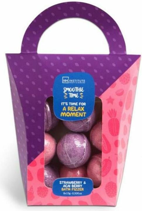 IDC Institute BATH BOMBS BATH FIZZER set 8 pz
