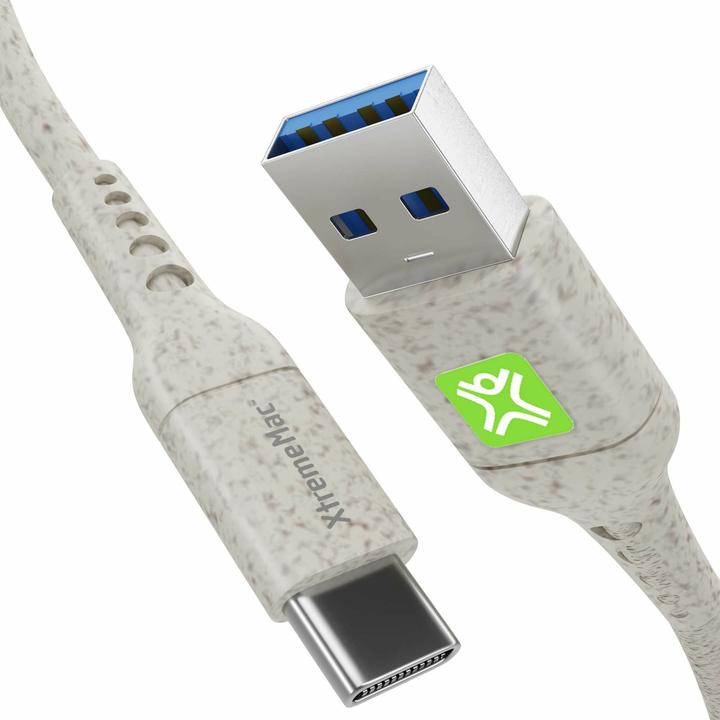 Actual product image XtremeMac Eco USB-C to USB-A (2 m, USB 3.0, 15 W)