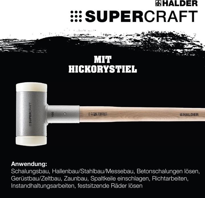 Produktbild Halder Vorschlaghammer SUPERCRAFT (9300 g)