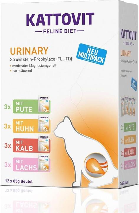 Actual product image Kattovit Urinary (Adult, 12 pcs., 1020 g)