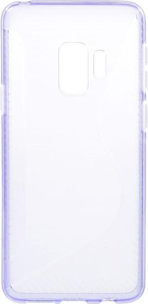 Produktbild Softcase Hülle aus TPU Plastik mit Carbon Muster (Samsung Galaxy S9)