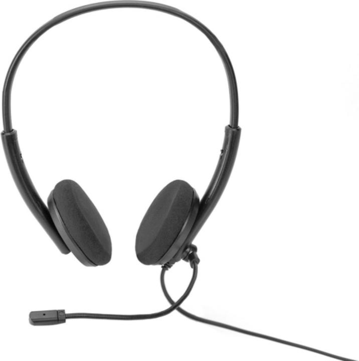 Produktbild Digitus On Ear Office Headset mit Geräuschreduzierung, 3,5 mm Stereo (Kabelgebunden)