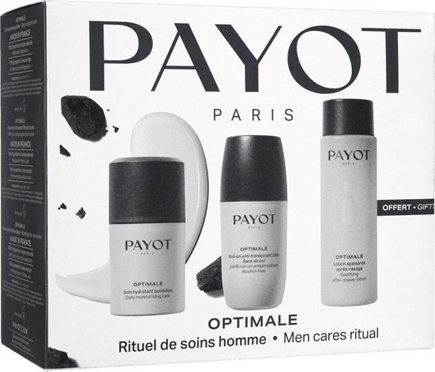 Immagine prodotto Payot Paris Payot - Set di rituali per la cura dell'uomo Optimale (Set per la cura del viso)