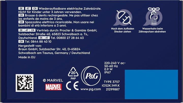 Productafbeelding Oral-B iO Kids 6+ Spiderman elektrische tandenborstel