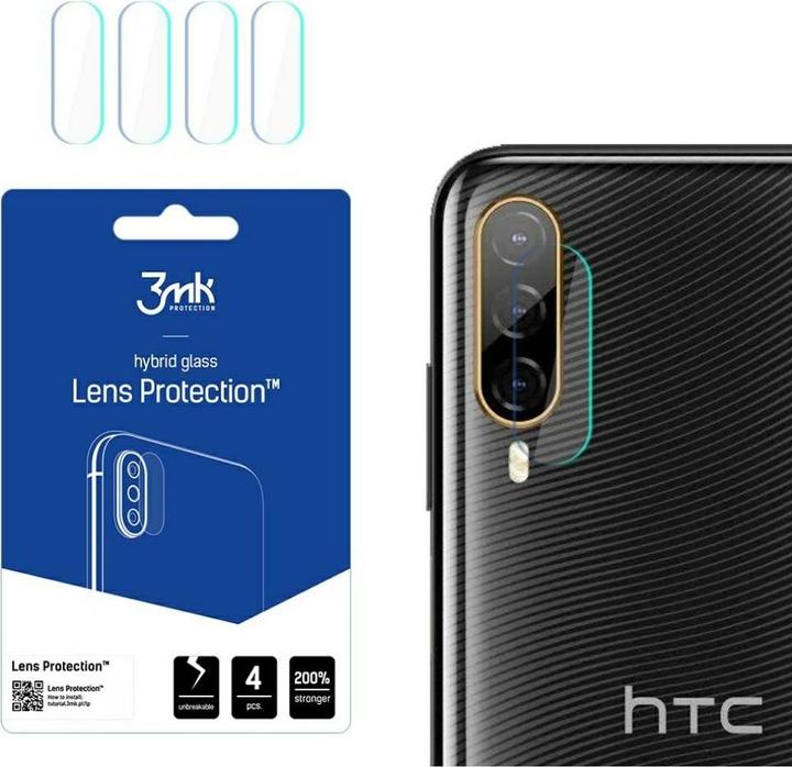 Produktbild 3MK Kamera-Schutzglas, Kameraglas (1 Stück, HTC Desire 22 Pro)