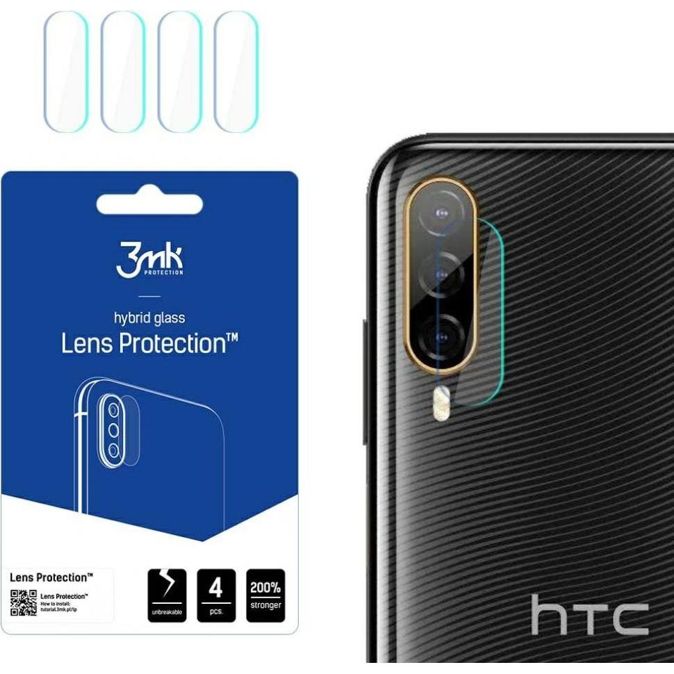 3MK Kamera-Schutzglas, Kameraglas (1 Stk., HTC Desire 22 Pro) (GLASCAM-3MK-DS22P)