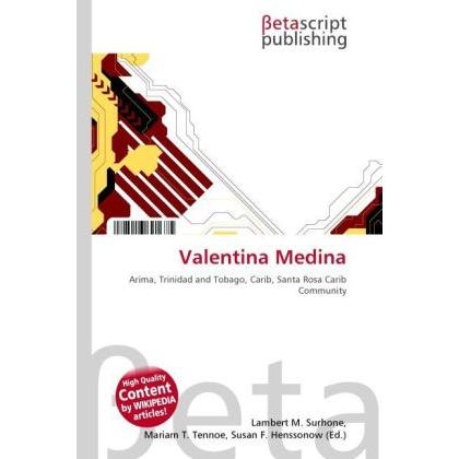Valentina Medina, Fachbücher