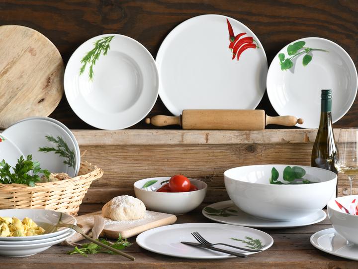 CreaTable Herbs (4 x, 27 cm)