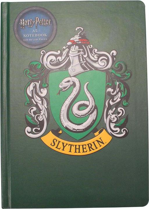 Produktbild Harry Potter: Slytherin A5 Flex Notebook (A5, Liniert, Harter Einband)