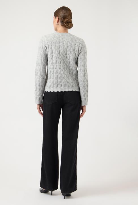Produktbild Yas Yasbubera Ls Knit Cardigan S. Noos (S)