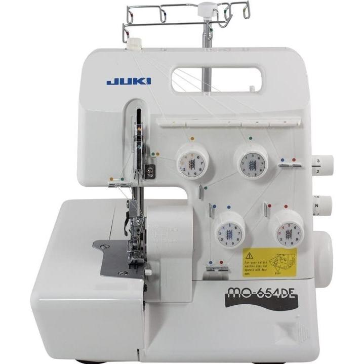 Juki Overlock MO-654DEN/CE6, Macchina da cucire, Bianco