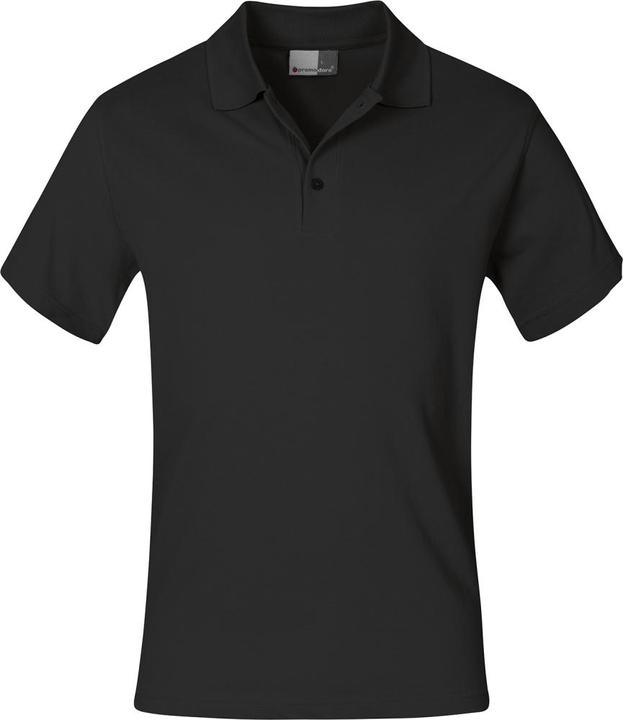 Produktbild Promodoro Men’s Superior Poloshirt Grösse M schwarz (M)
