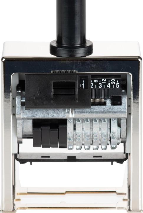 Image du produit Reiner Tampon de numérotation Schrifth. 5,5mm