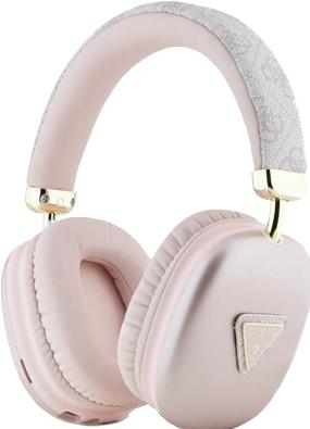 Actual product image Guess PU Leather 4G Triangle Logo (ANC, 32 h, Wireless)