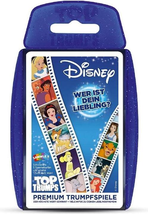 Produktbild Winning Moves Top Trumps Disney Classic (Deutsch)