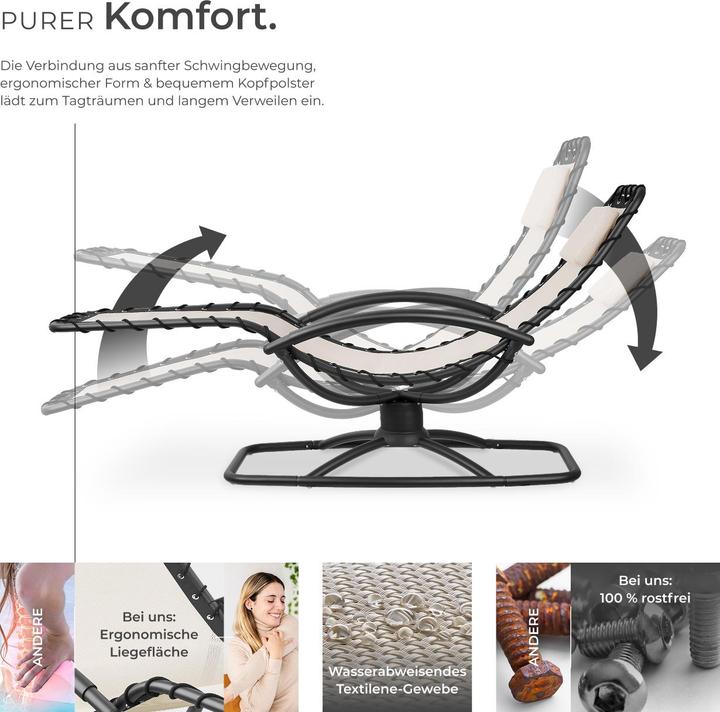 Immagine prodotto tectake Tolone (170 cm)