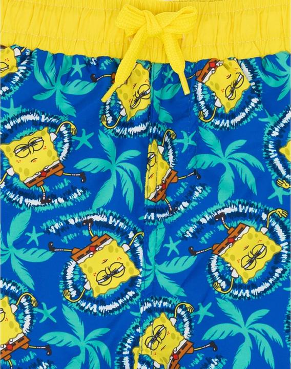 Image du produit Spongebob Squarepants Short de natation Garçons Repeat Print (128)