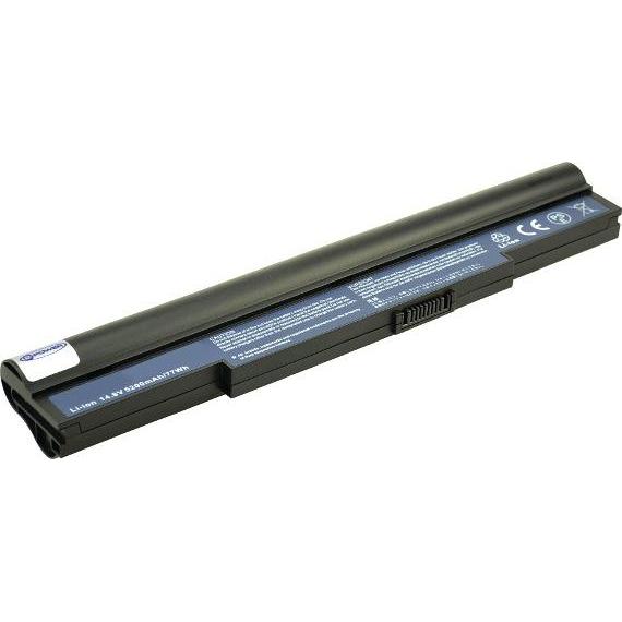 2-Power Main Battery Pack 14.8V 5200mAh (5200 mAh), Notebook Akku