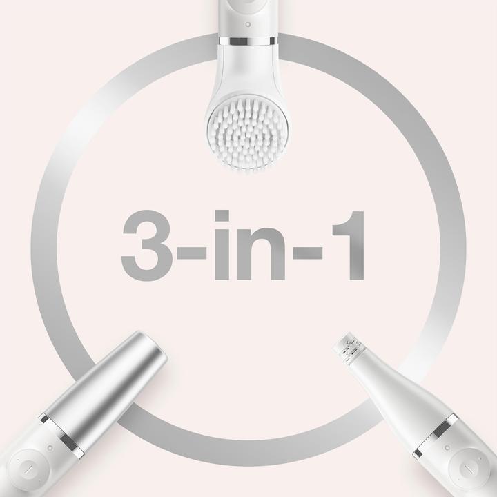 Actual product image Braun FaceSpa Pro 910