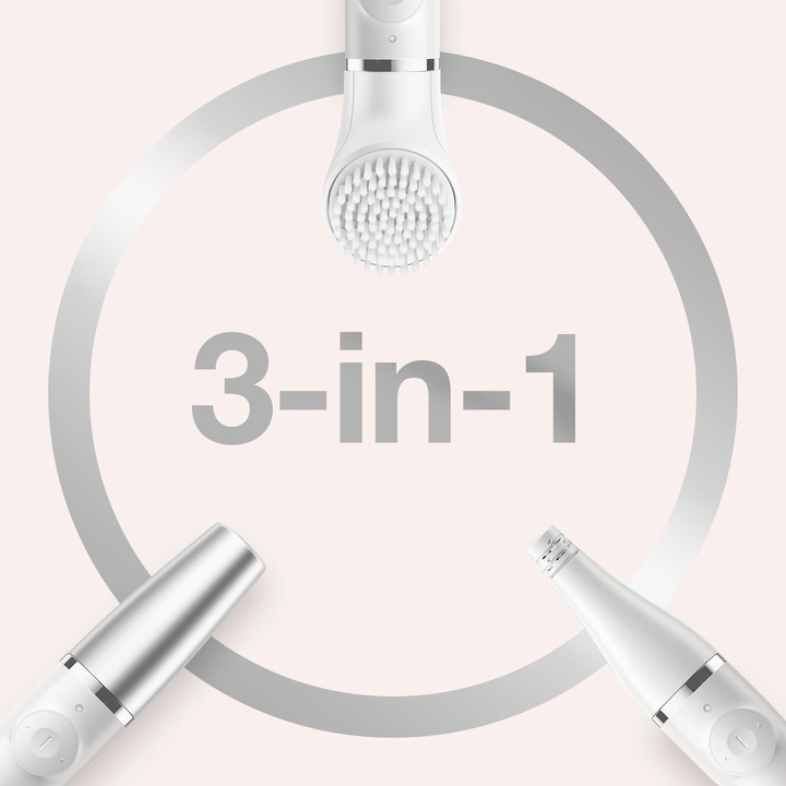 Actual product image Braun FaceSpa Pro 910