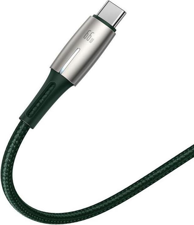 Image du produit Baseus USB A — USB C (0.25 m, USB 2.0, 66 W)